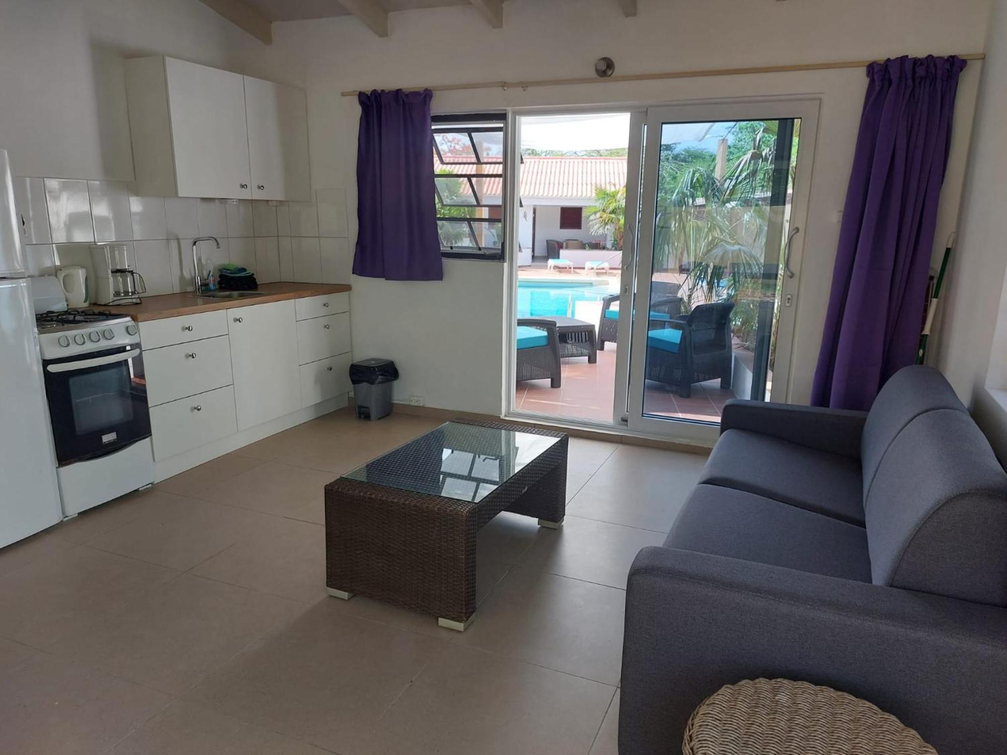 Kas Di Ala Apartments Willemstad Eksteriør billede
