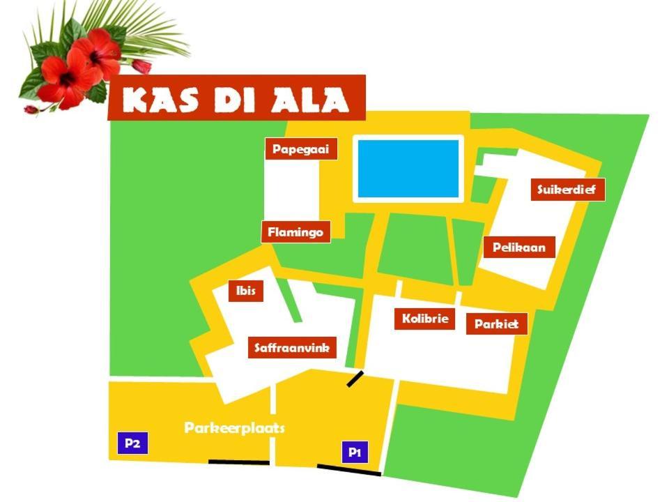 Kas Di Ala Apartments Willemstad Eksteriør billede